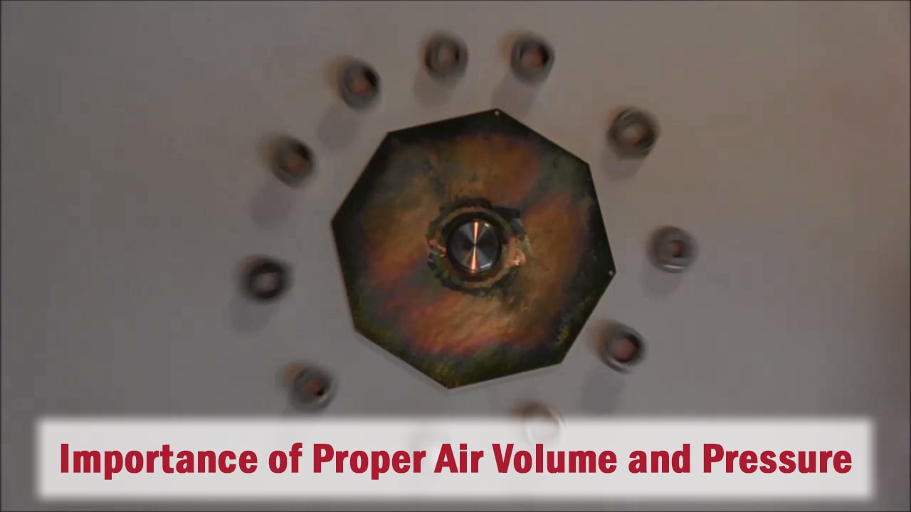 AirSweep: The Role of Pressure and Volume