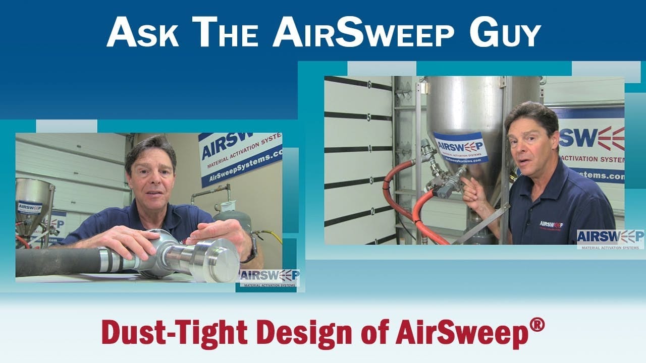 AirSweep: Dust-Tight Design, Easy Maintenance!