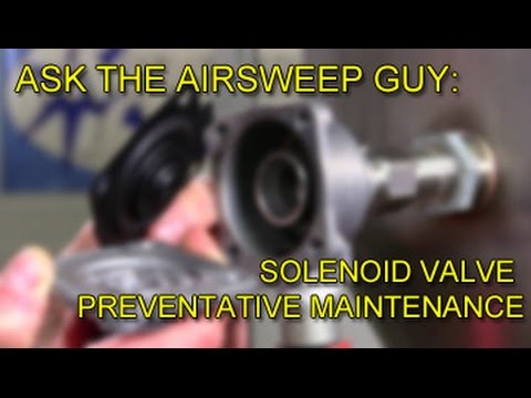 AirSweep Preventative Maintenance FAQ