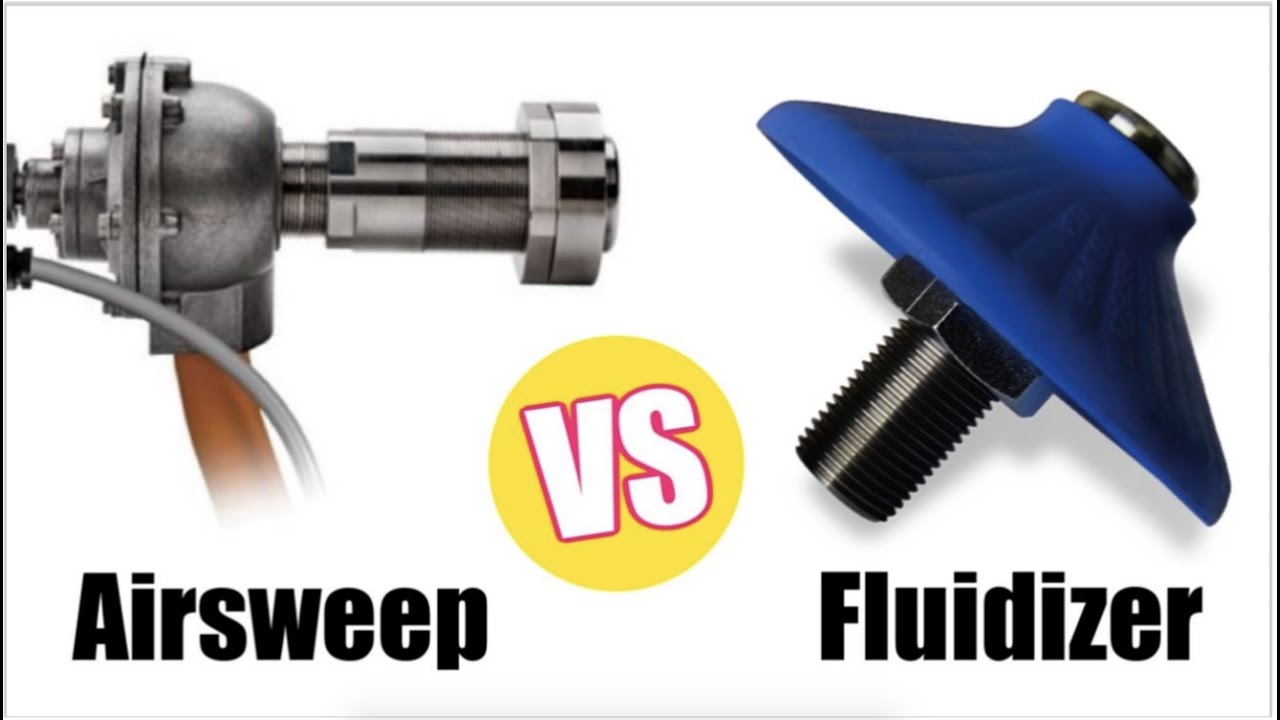 Pneumatic Flow Aids: AirSweep vs. Fluidizers