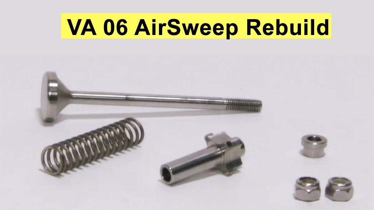 AirSweep VA-06 Rebuild Tutorial