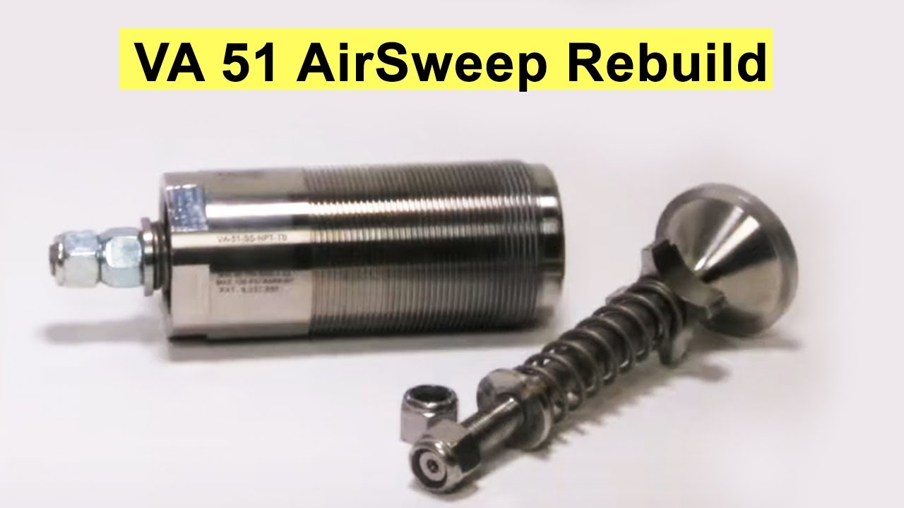 AirSweep VA-51 Rebuild Tutorial